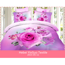 3d home bedding set home textile..cotton